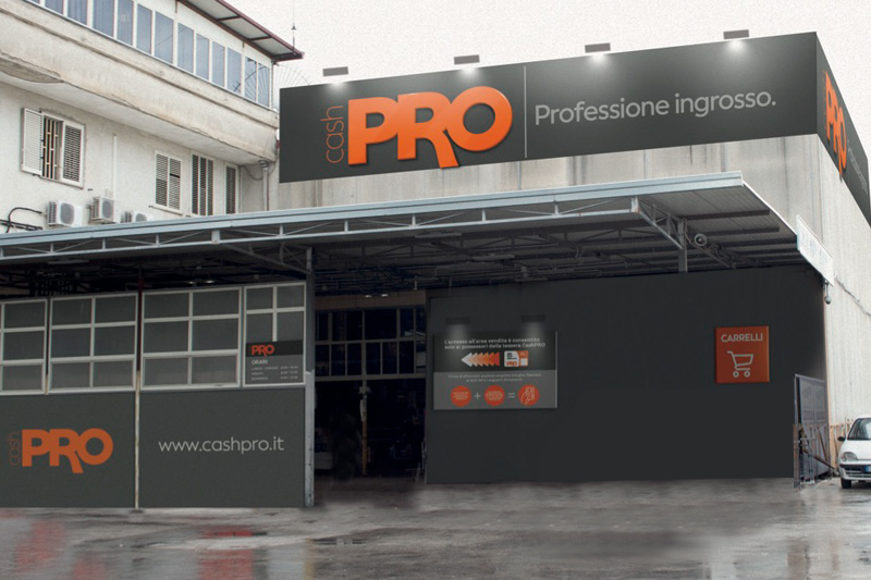 Ingresso punto vendita Melito di Napoli