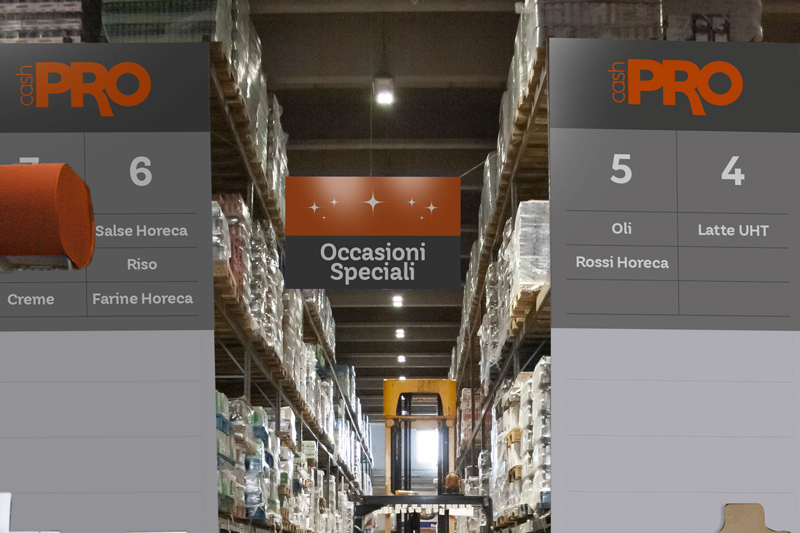 Banchi prodotti freschi CashPRO Melito di Napoli