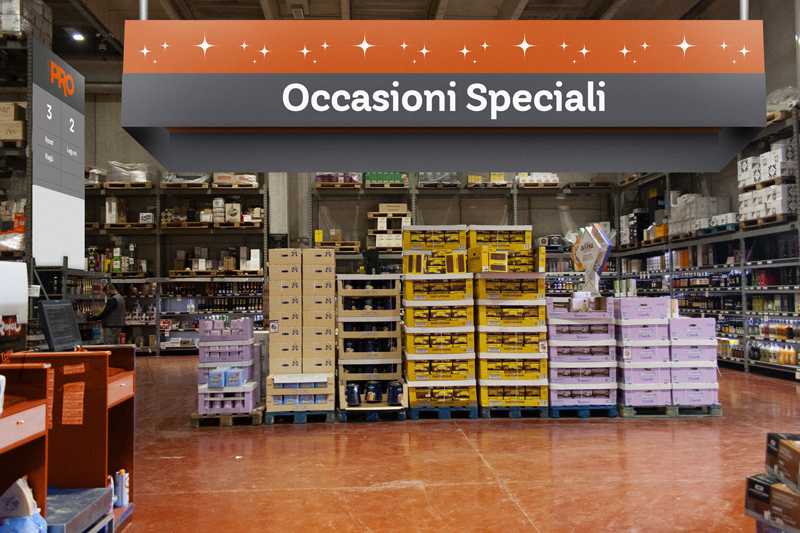 Corsie interne CashPRO Melito di Napoli