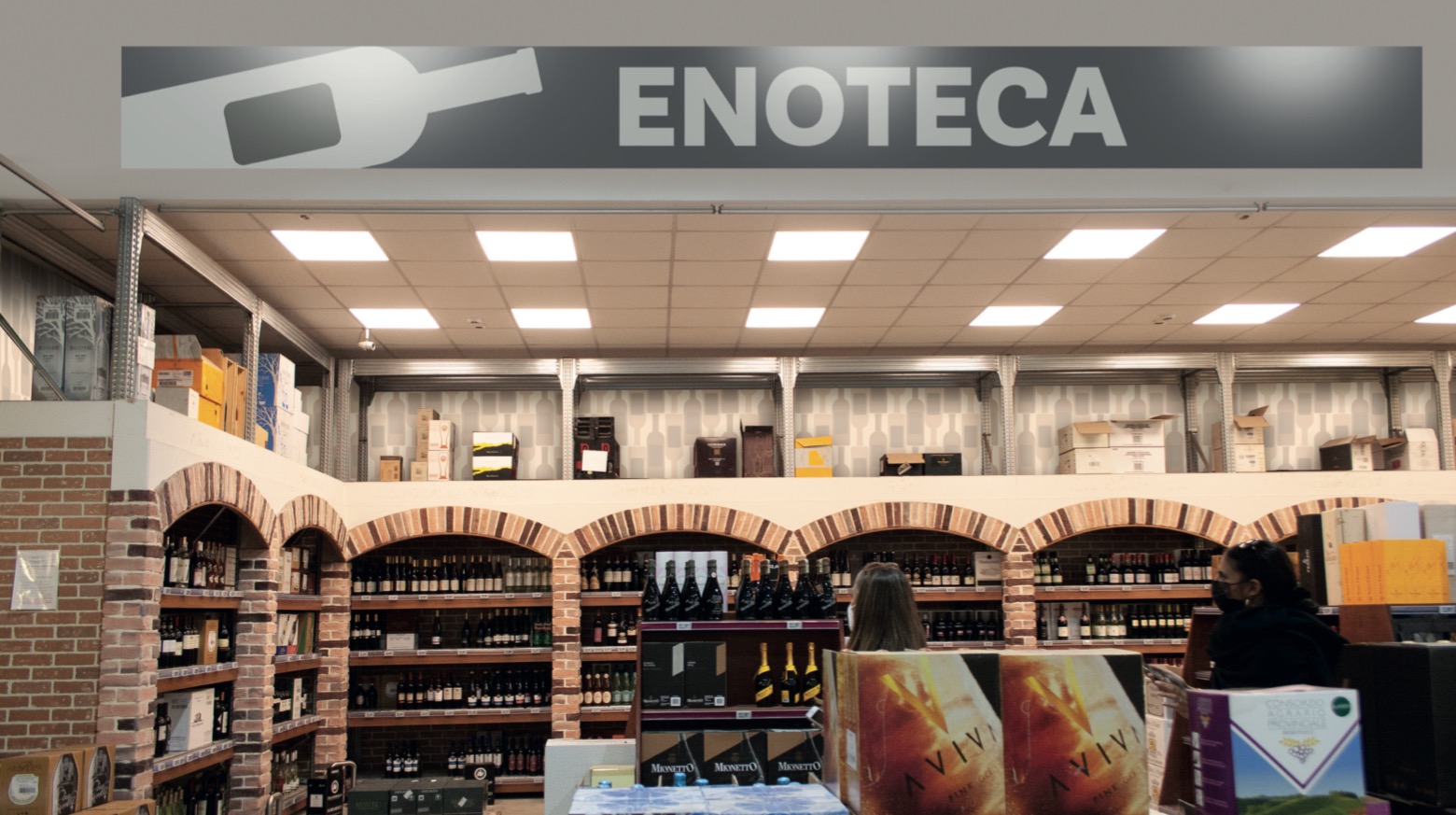 Banchi prodotti freschi CashPRO San Sebastiano al Vesuvio