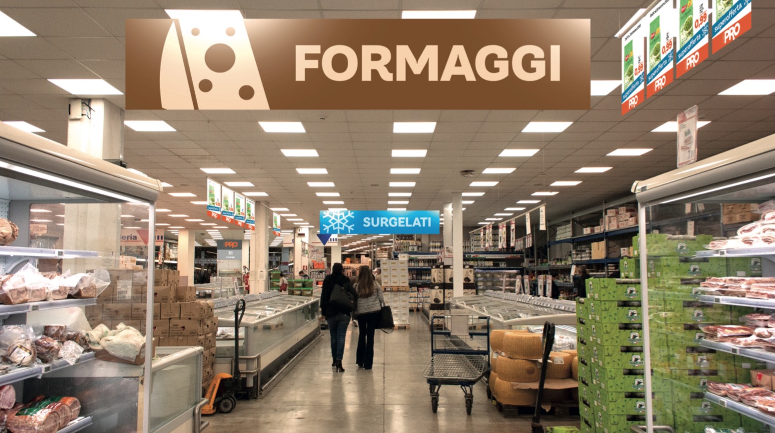 Corsie interne CashPRO San Sebastiano al Vesuvio